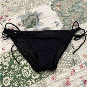 Victoria's Secret Black Bikini with Adjustable Side Ties